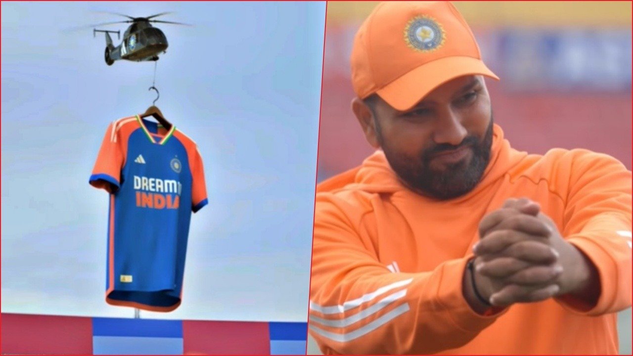 Adidas Unveils New T20I Jersey for Team India Ahead of T20 World Cup 2024