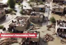 Afghanistan’s Catastrophic Floods: Over 300 Lives Lost and a Thousand Homes Destroyed Afganistan floods