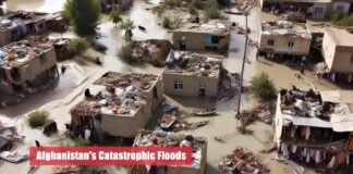 Afganistan floods