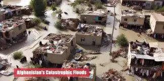Afghanistan’s Catastrophic Floods: Over 300 Lives Lost and a Thousand Homes Destroyed Afganistan floods