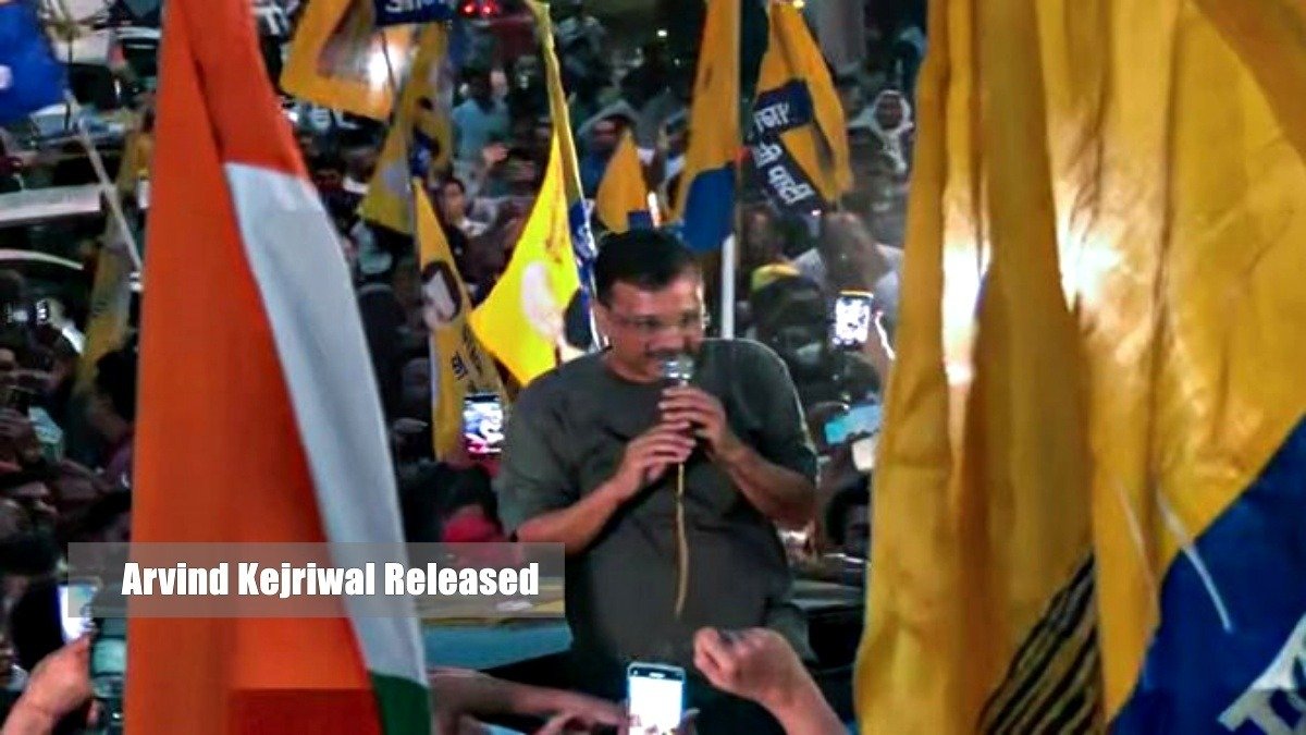 Arvind Kejriwal Released on Interim Bail Amidst Lok Sabha Campaign