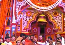Badrinath Dham Welcomes Devotees Amidst Floral Grandeur and Devotional Fervor Badrinath Dham Welcomes Devotees