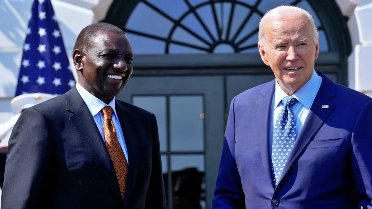 Biden and Kenyan President Ruto Call for Global Action on Debt Relief