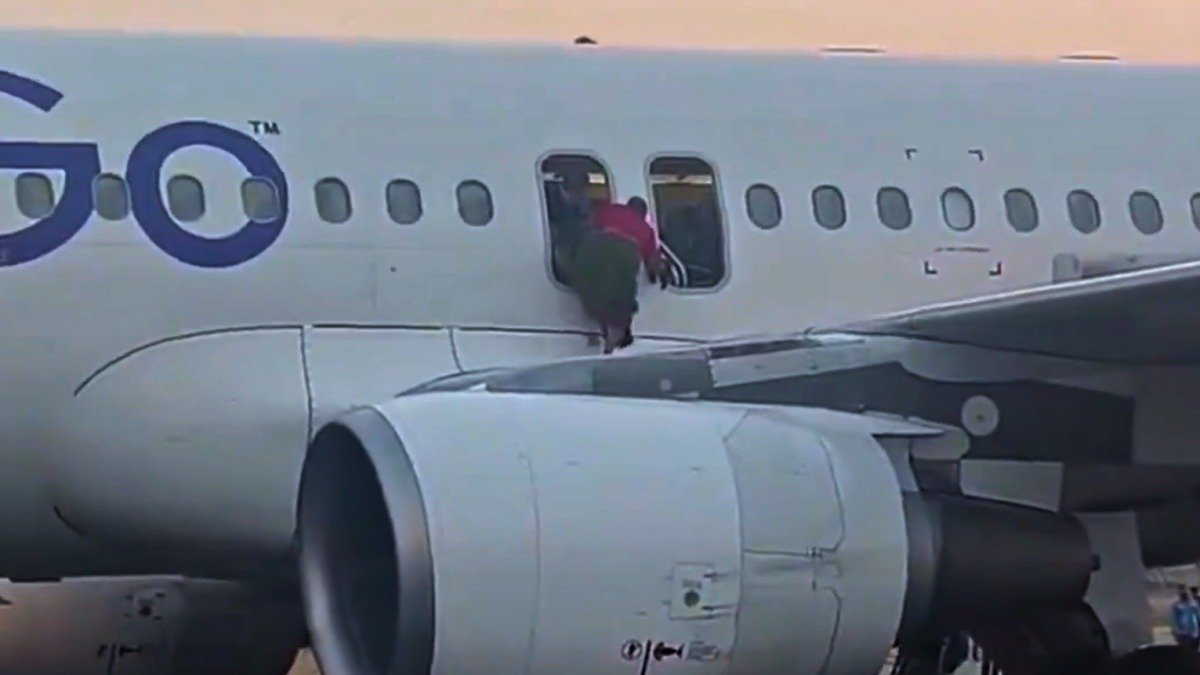 Bomb Threat on Indigo Flight Prompts Emergency Evacuation at Delhi Airport