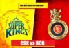 CSK vs. RCB