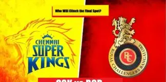 CSK vs. RCB