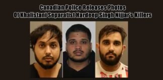 Canadian Police Releases Photos Of Nijjars Killers