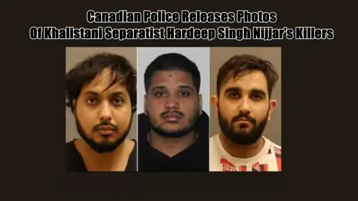 Canadian Police Releases Photos Of Nijjars Killers