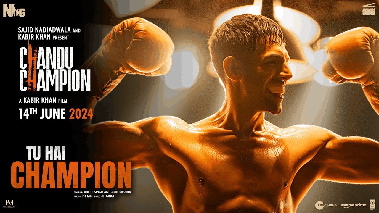 Kartik Aaryan’s ‘Chandu Champion’s Second Song “Tu Hai Champion” released