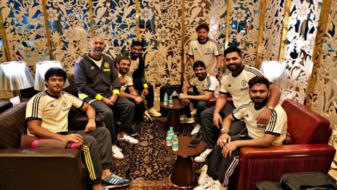 Cricket Team Departs for ICC T20 World Cup