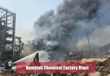 Dombivli Chemical Factory Blast