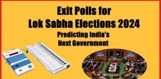 Exit Polls 2024 Loksabha elections