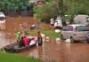 Floods in Brazil