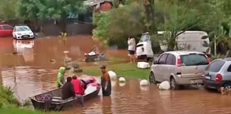 Floods in Brazil