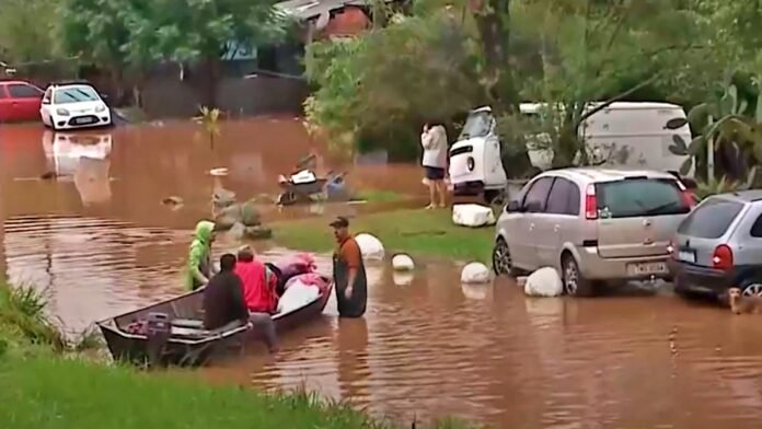 Floods in Brazil