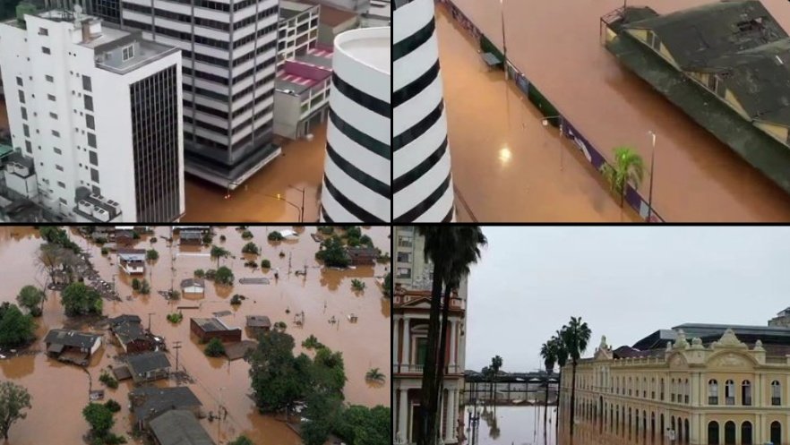 Floods in Brazil