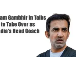 Gautam Gambhir in Talks to Take Over as India’s Head Coach Post T20 World Cup Gautam Gambhir as Indias Head Coach