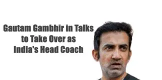 Gautam Gambhir as Indias Head Coach