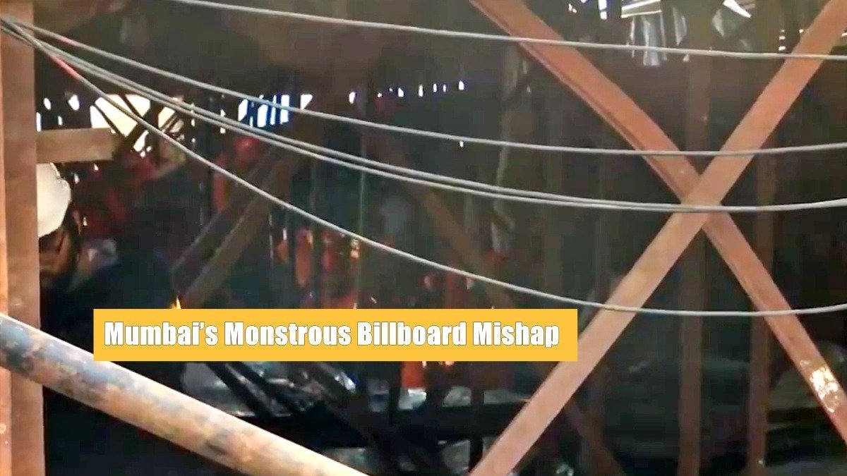 Mumbai’s Monstrous Billboard Mishap: Casualties Mount as Rescue Continues