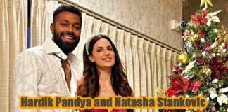 Hardik Pandya and Natasha Stankovic