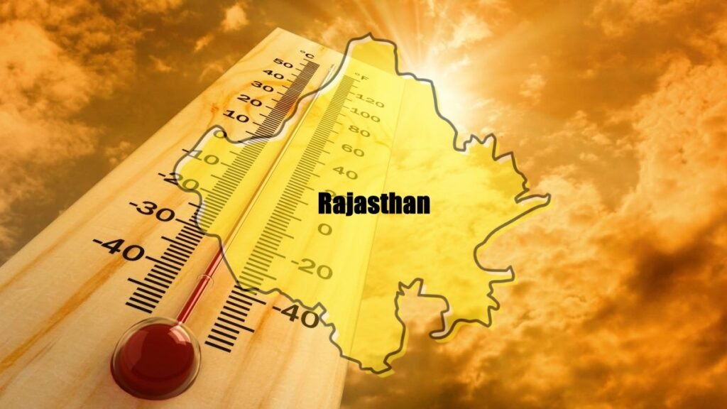 Heat wave new-Rajasthan