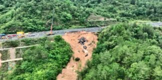 Highway Collapse in Guangdong
