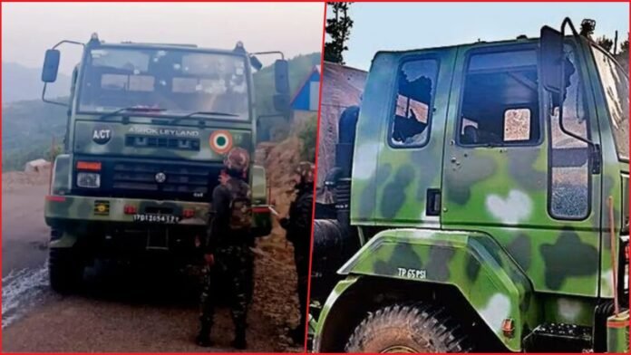 IAF Convoy Ambushed in Jammu and Kashmir