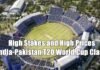 India-Pakistan T20 World Cup Clash