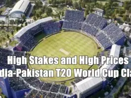 India-Pakistan T20 World Cup Clash