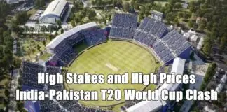 India-Pakistan T20 World Cup Clash