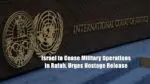 International Court of Justice Orders Israel to Cease Military Operations in Rafah, Urges Hostage Release International Court of Justice