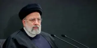 Iranian President Ebrahim Raisi