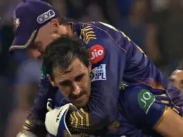 KKR beats Mi