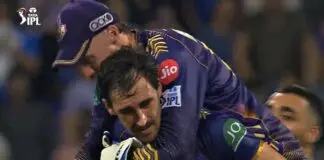 KKR beats Mi