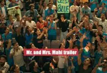 Mr. and Mrs. Mahi trailer out ‘A Tale of Love and Cricket’ Mr. and Mrs. Mahi trailer