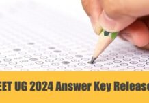NEET UG 2024 Answer Key Released