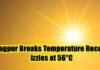 Nagpur Breaks Temperature Record: Sizzles at 56°C, Surpassing Delhi Nagpur temprature