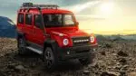 New 5-Door Gurkha