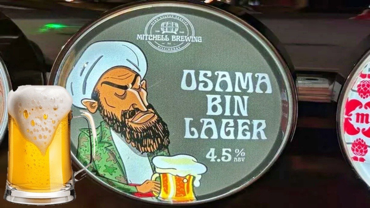 Osama Bin Lager: The Viral Beer That’s Stirring Up Controversy in the UK