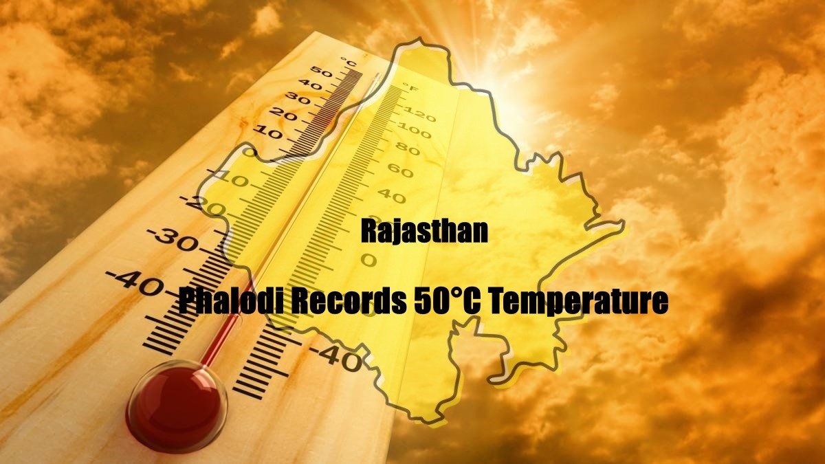 Heatwave Sweeps Across India: Phalodi Records Scorching 50°C Temperature
