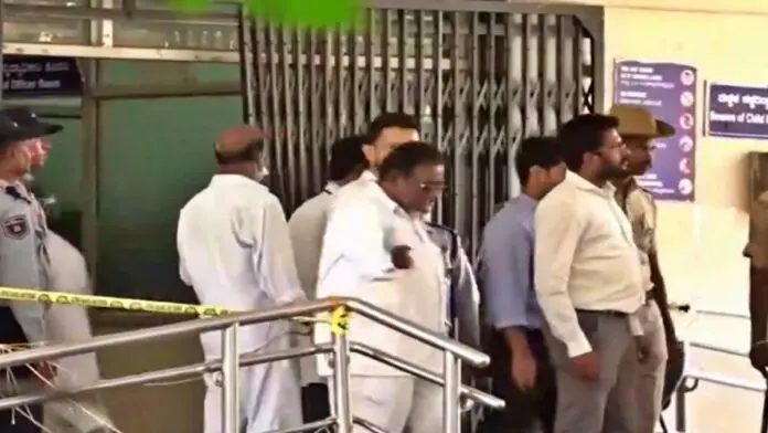 Prajwal Revanna court granted 6 days custody