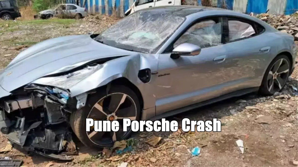 Pune Porsche Crash