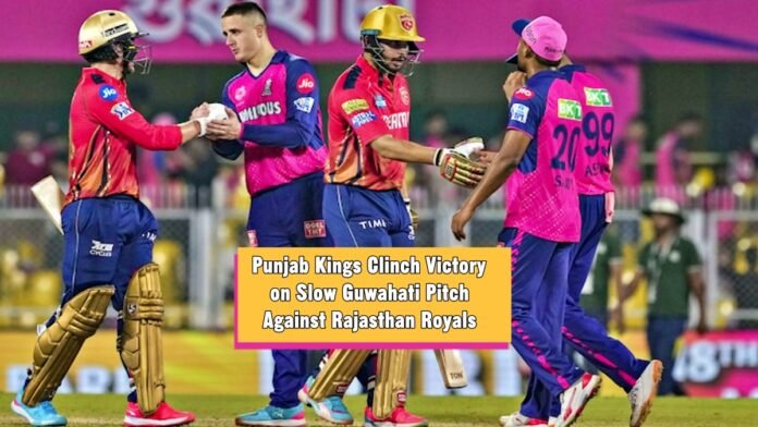 Punjab Kings Clinch Victory
