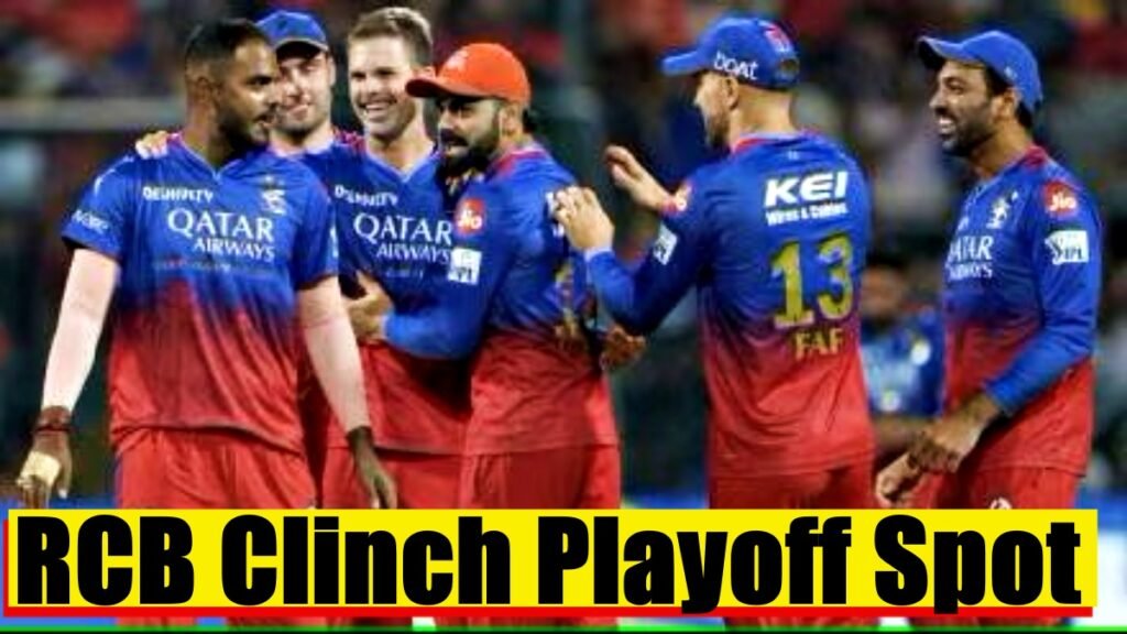 RCB Clinch Playoff