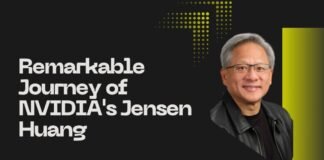 Remarkable Journey of NVIDIA's Jensen Huang