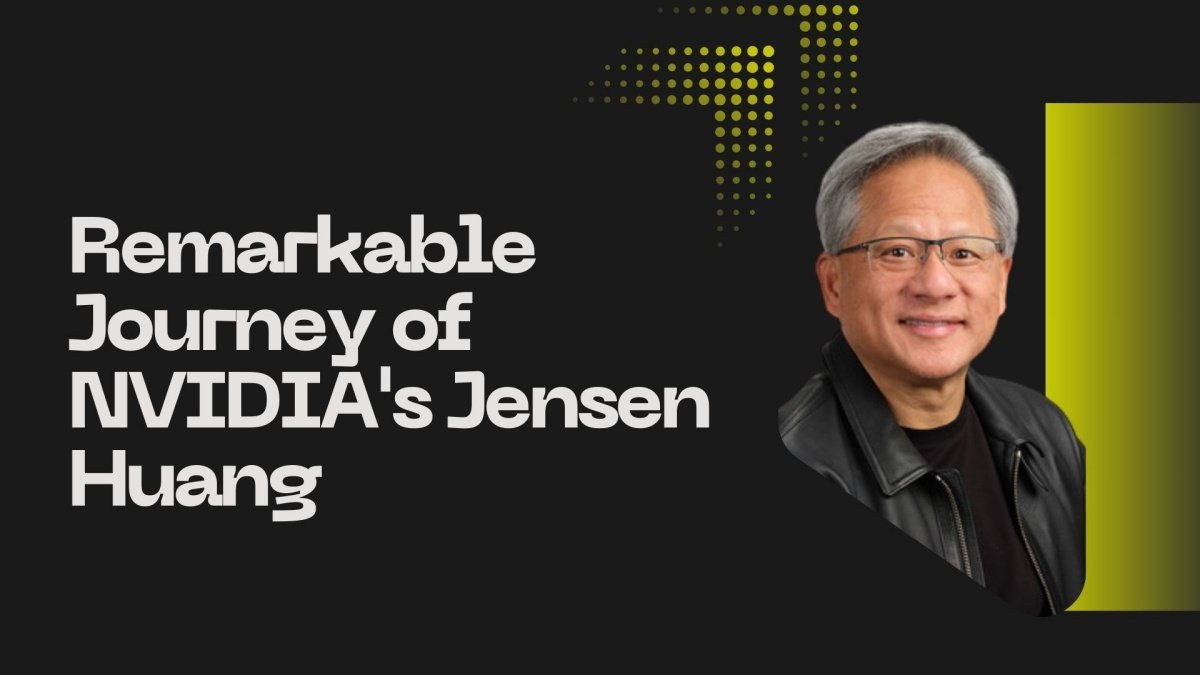 From Waiter to World’s Top CEO: The Remarkable Journey of NVIDIA’s Jensen Huang