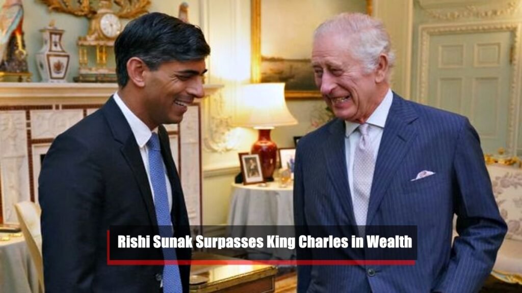 Rishi Sunak and King Charls