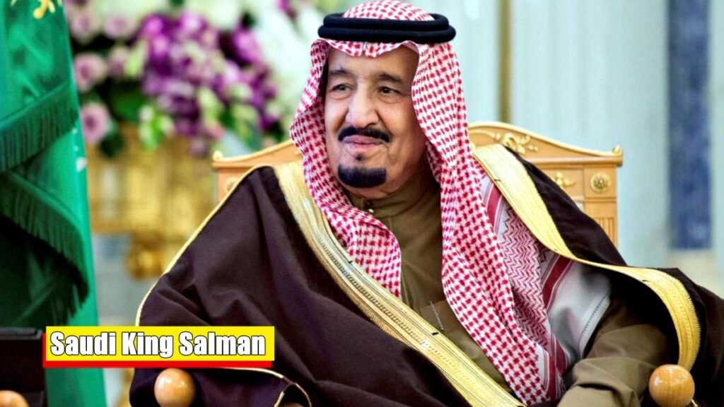 Saudi King Salman