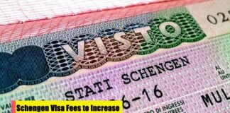 Schengen Visa Fees to Increase