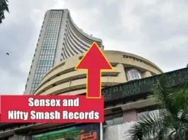 Sensex and Nifty Smash Records